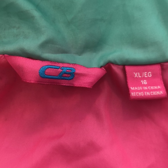 CB brand Girl’s Winter Waterproof Coat - Picture 5 of 6